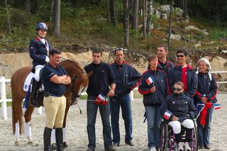 Equipe de France en Norvège